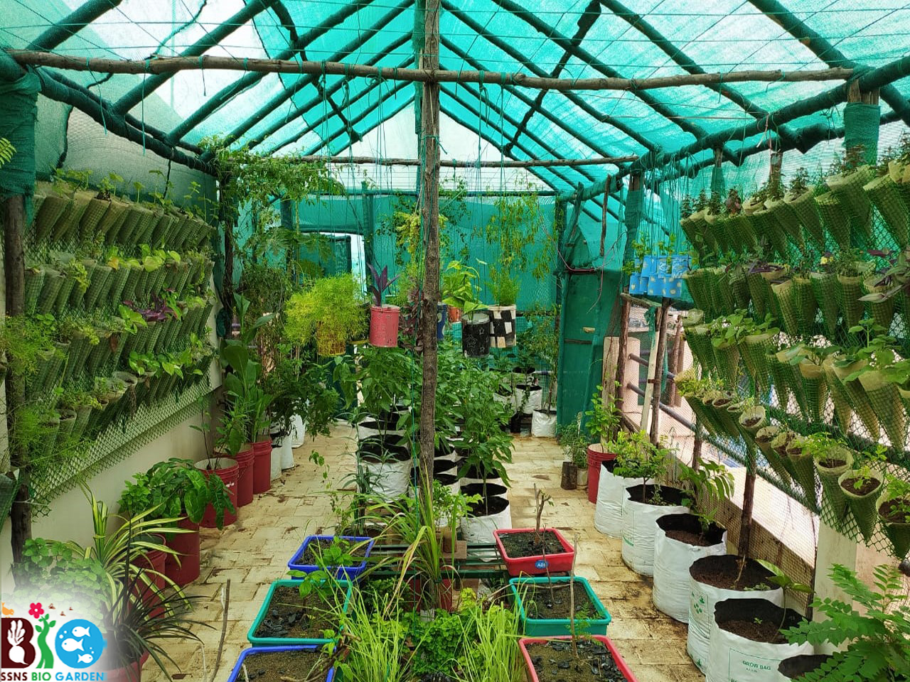 Luxury package bio garden in coimbatore